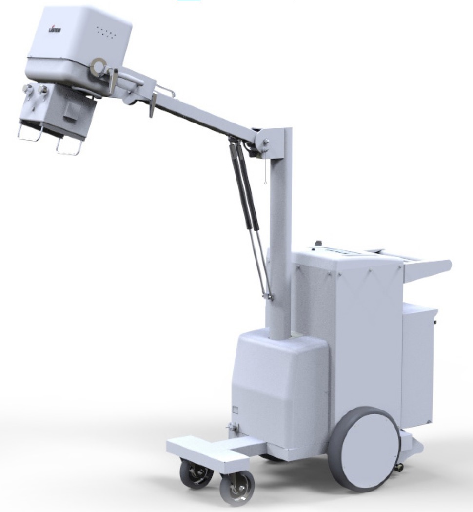 MOBIRAY 120 mAs Mobile X-ray System