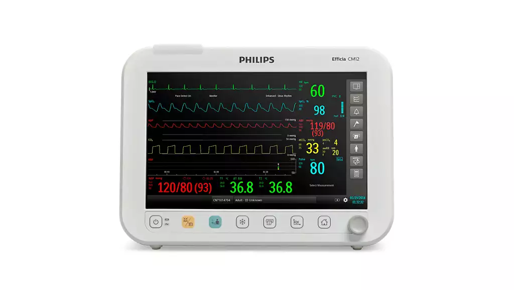 Efficia CM12 Cardiac / Patient Monitor