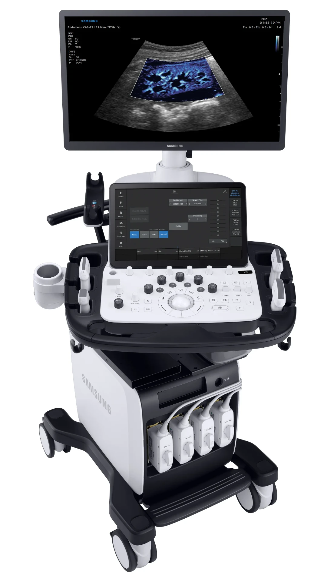V8 Color Ultrasound System