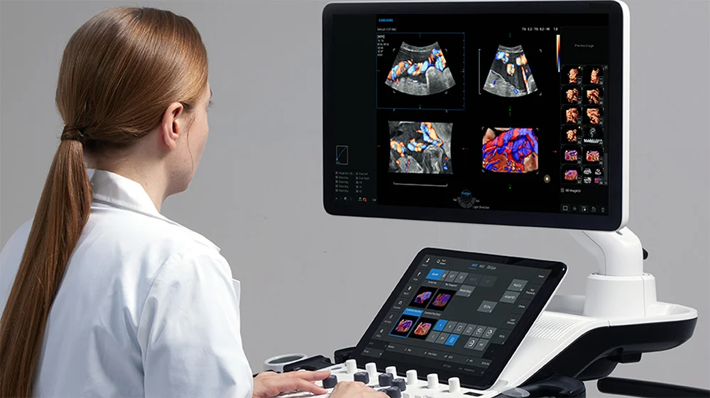 V6 Color Ultrasound System
